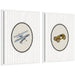 Art Set Sylvie White 2 Piece Set 18x24 1