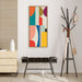 Framed Canvas Sylvie Natural 18x40 5