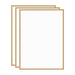 Art Set 3 Piece Set 23x33 Sylvie Bright Gold 1