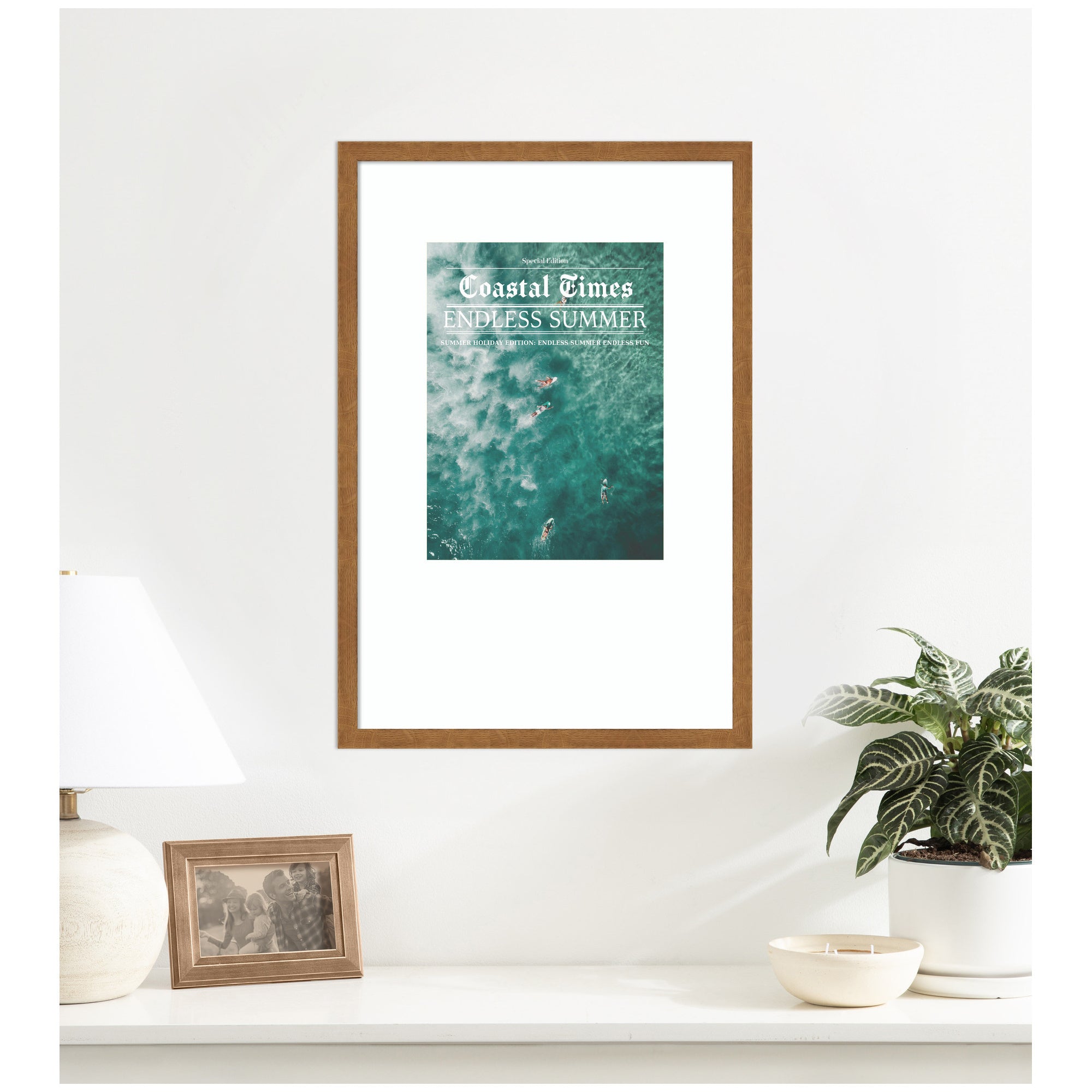 Endless Summer by Megan Ryan Framed Wall Art Print