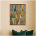 Framed Canvas 18x24 Sylvie Walnut 6