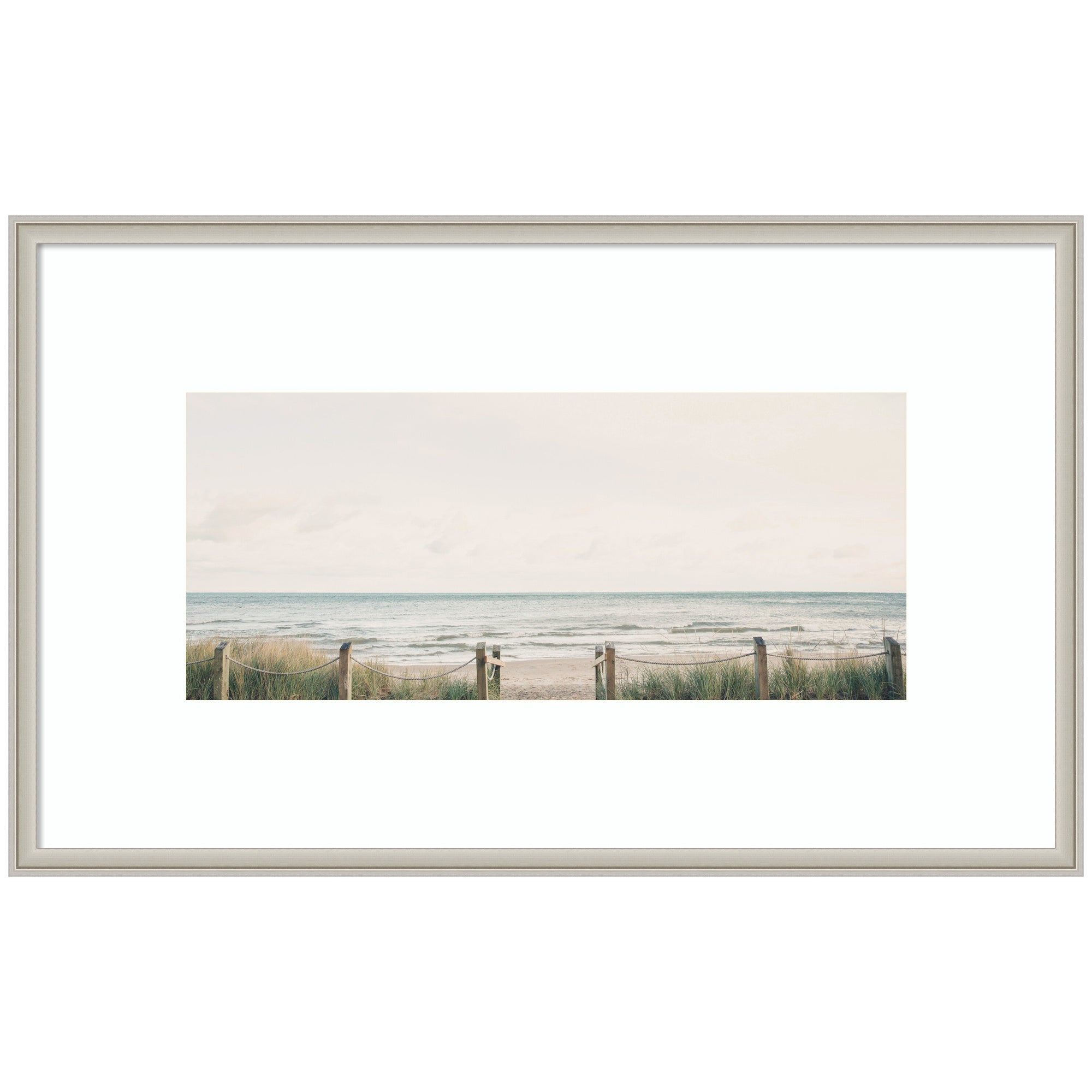 Pale Sky by Emiko and Mark Franzen F2 Images Framed Wall Art Print