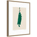 Framed Canvas Sylvie Dark Gold 18x24 1
