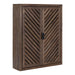 Cabinet Brown 22x7x28 1