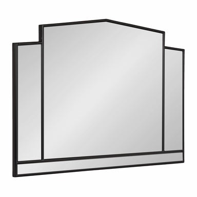 Irregular Mirror Black 32x25 1