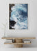 Framed Canvas Sylvie White 28x38 5