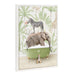 Framed Canvas Sylvie Beaded White 18x24 1
