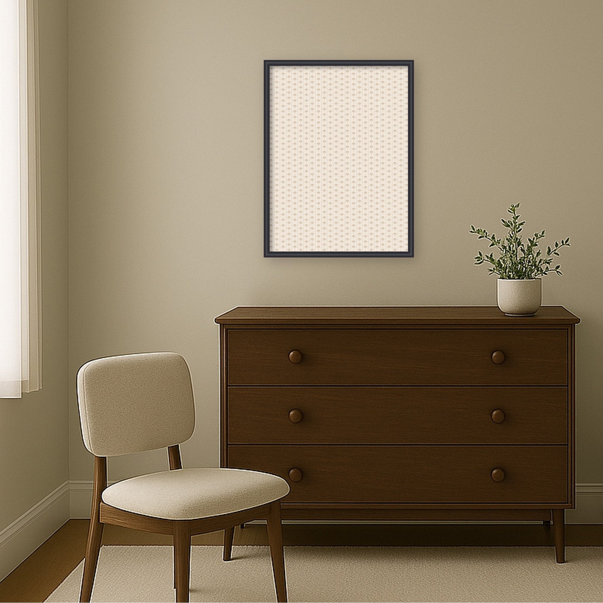 Pinboard 19x25 Edith Black 5