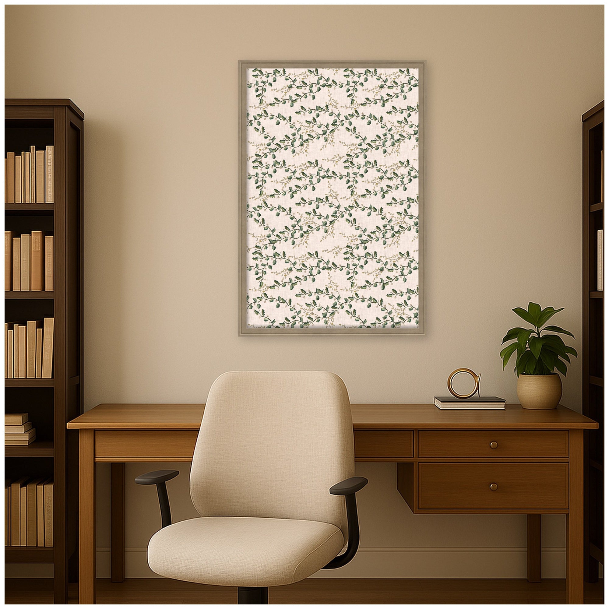 Pinboard 38x26 Florence Light Brown 6