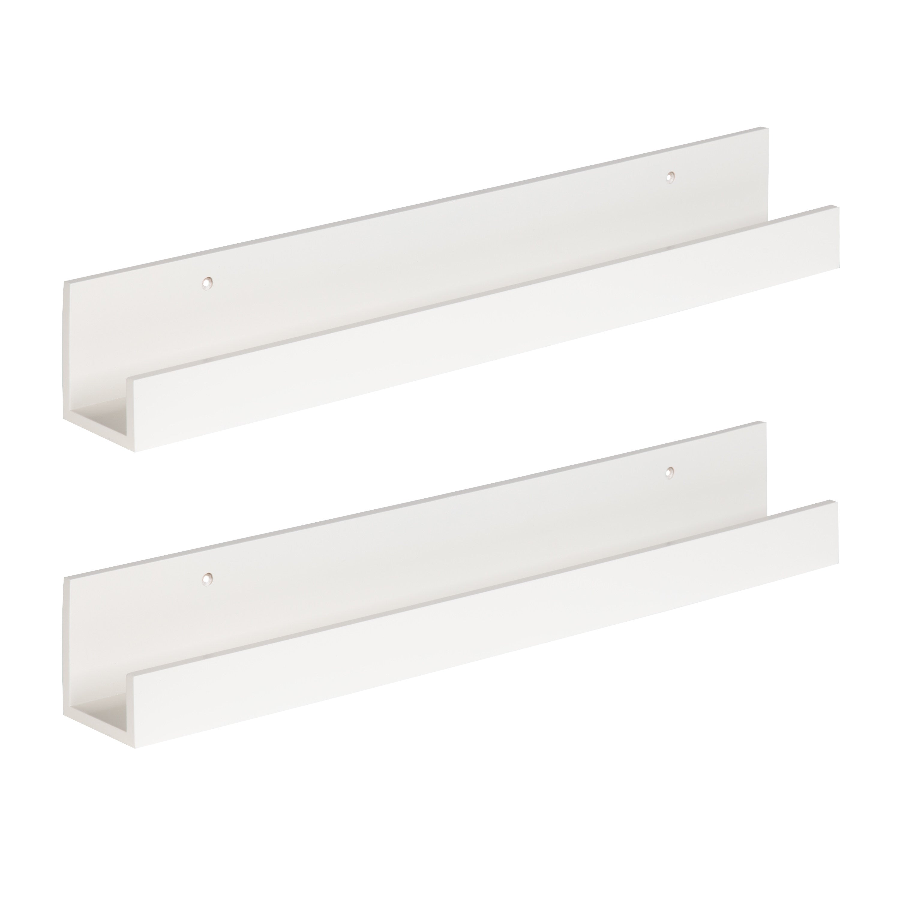 Levie Wood Picture Ledge Wall Shelf