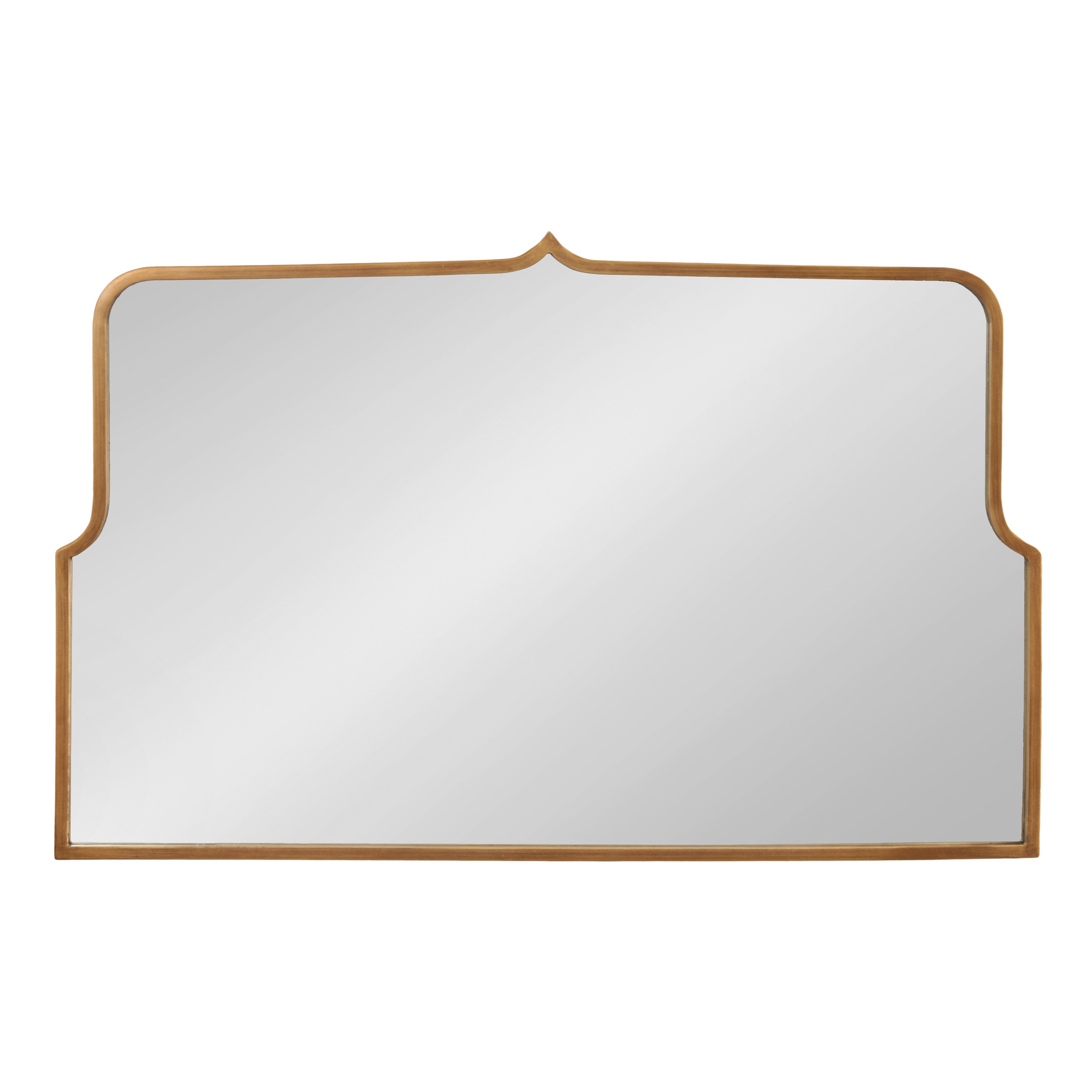 Gezella Scallop Arched Wall Mirror