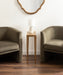 Side Table 16x8x25 Gold 7
