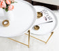 Nesting Table White Gold 2 Piece 8