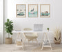 Framed Canvas Sylvie Natural 18x24 6
