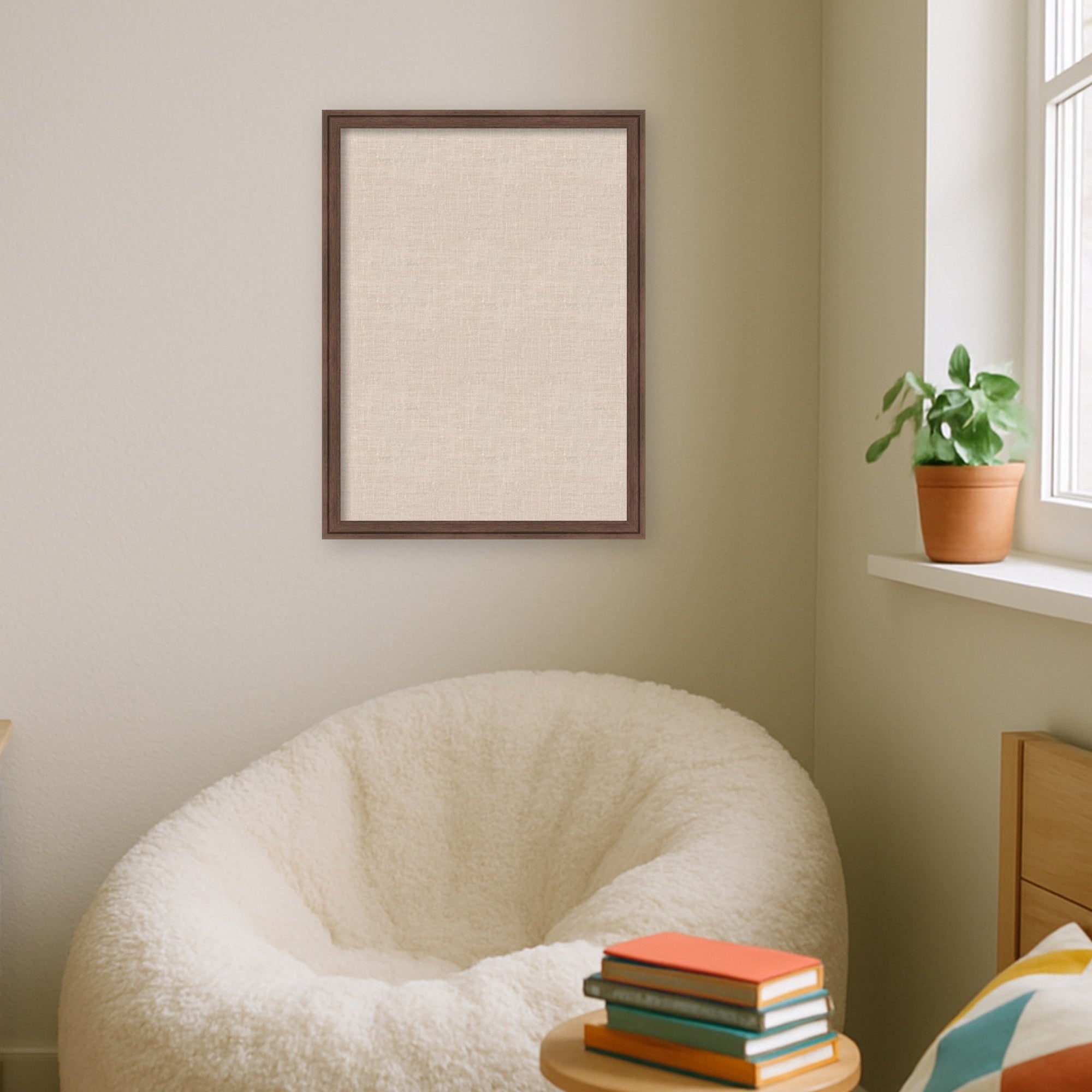 Pinboard 20x26 Florence Medium Brown 6