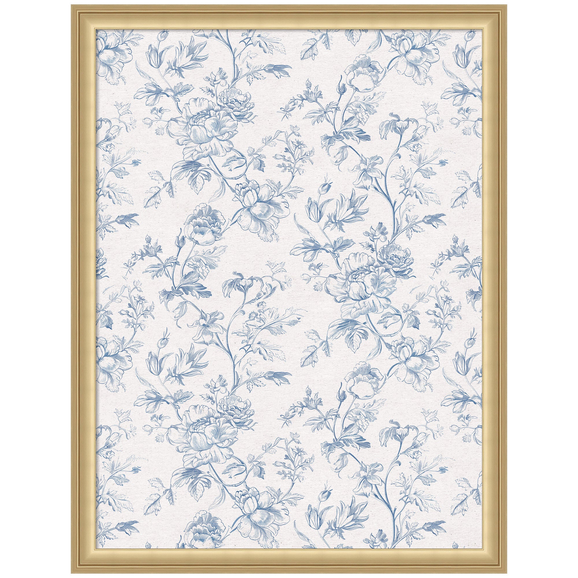 Pinboard 20x26 Florence Gold 1