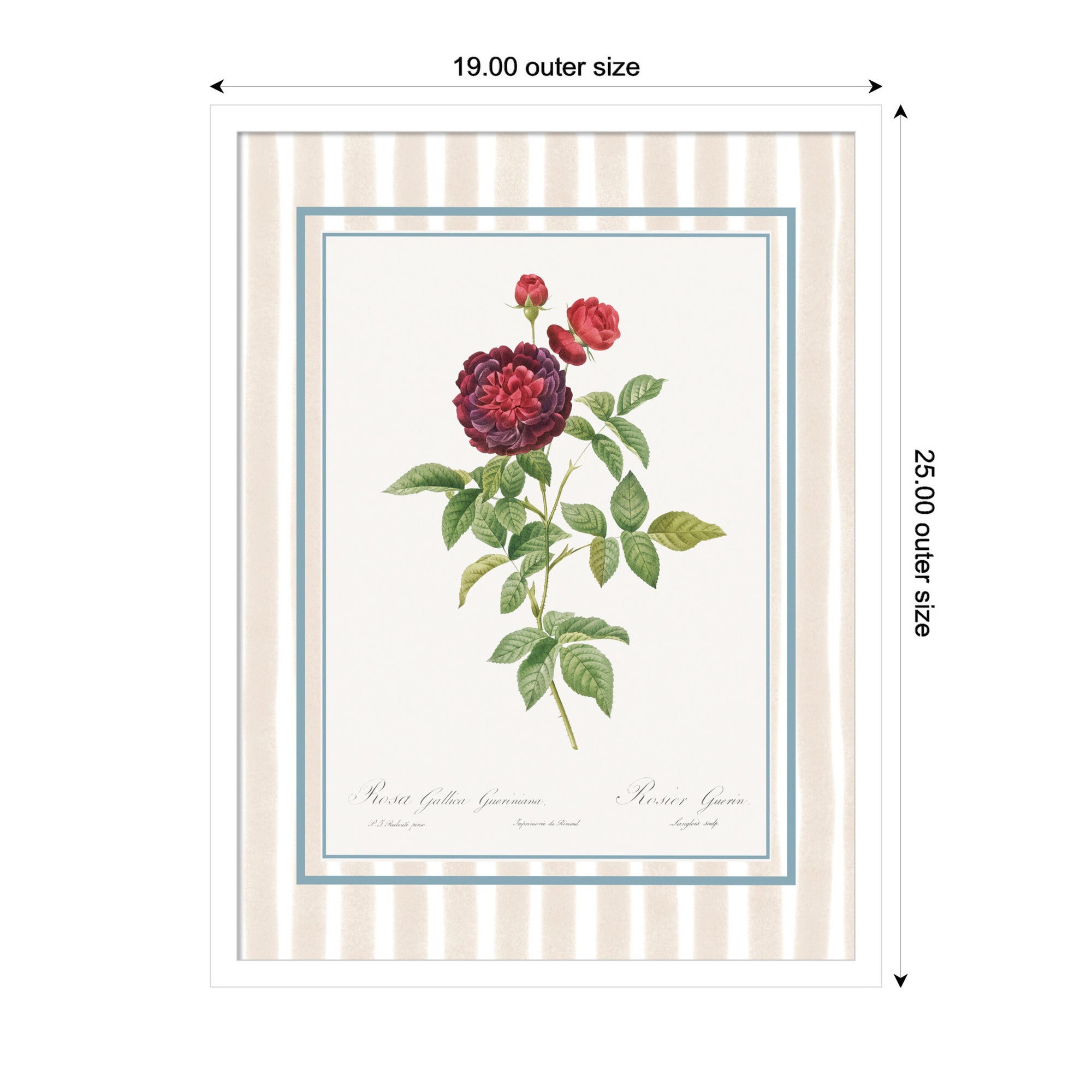 Mounted Canvas 19x25 Svelte White 2