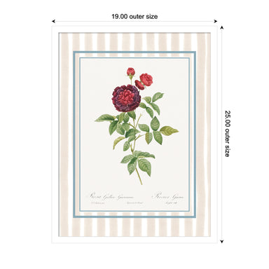 Mounted Canvas 19x25 Svelte White 2