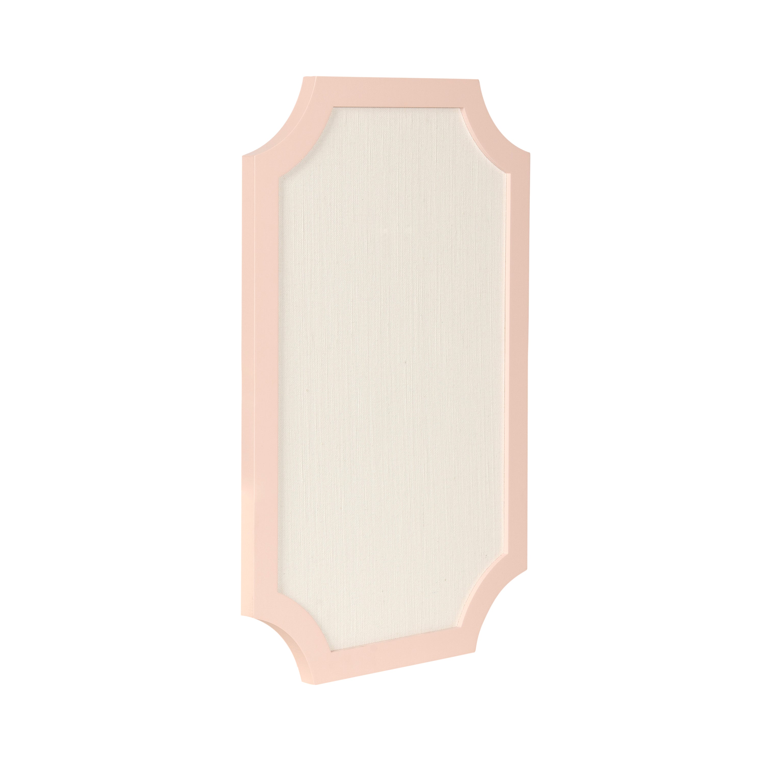 Holbrook Scalloped Rectangle Framed Pinboard