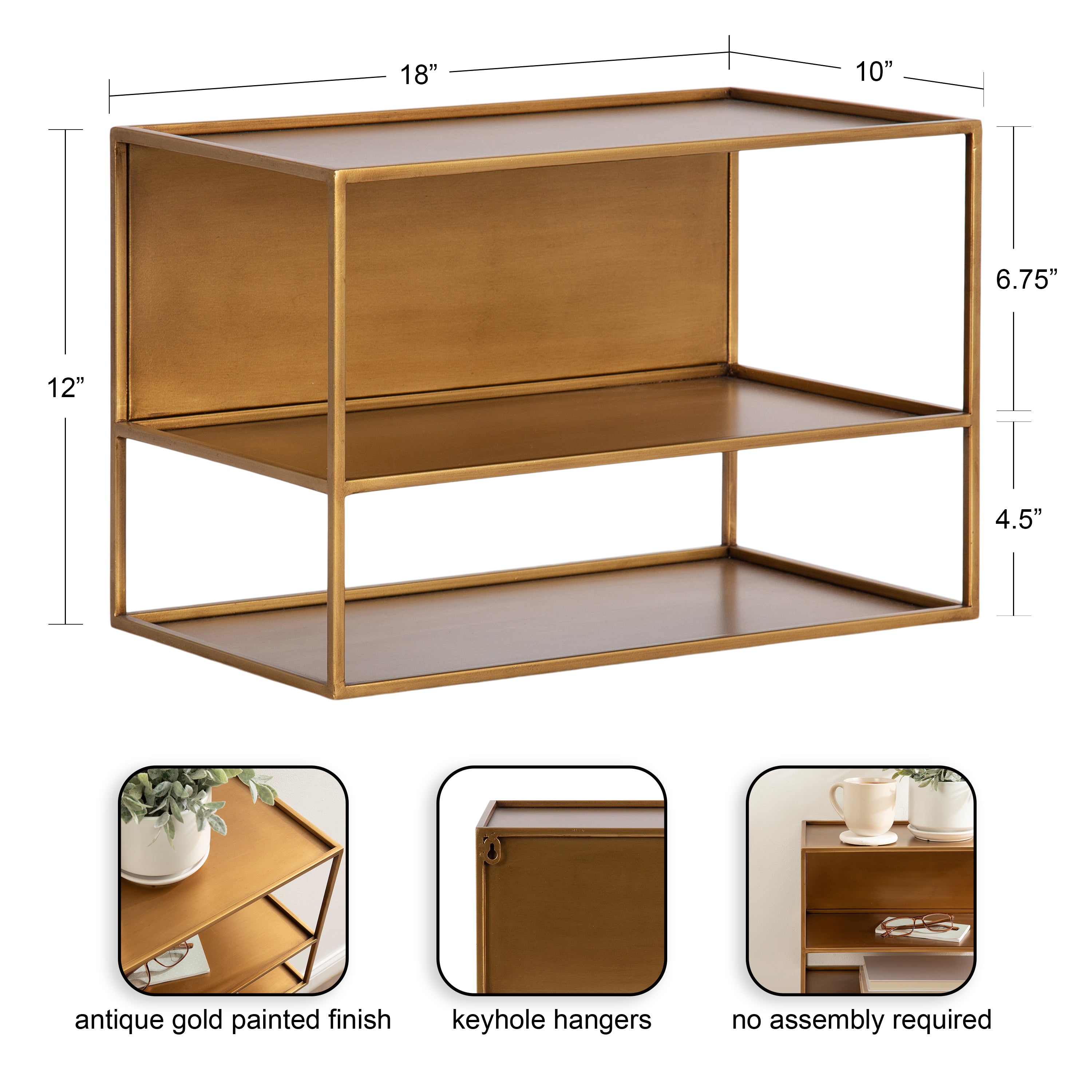 Nomi Floating Side Table