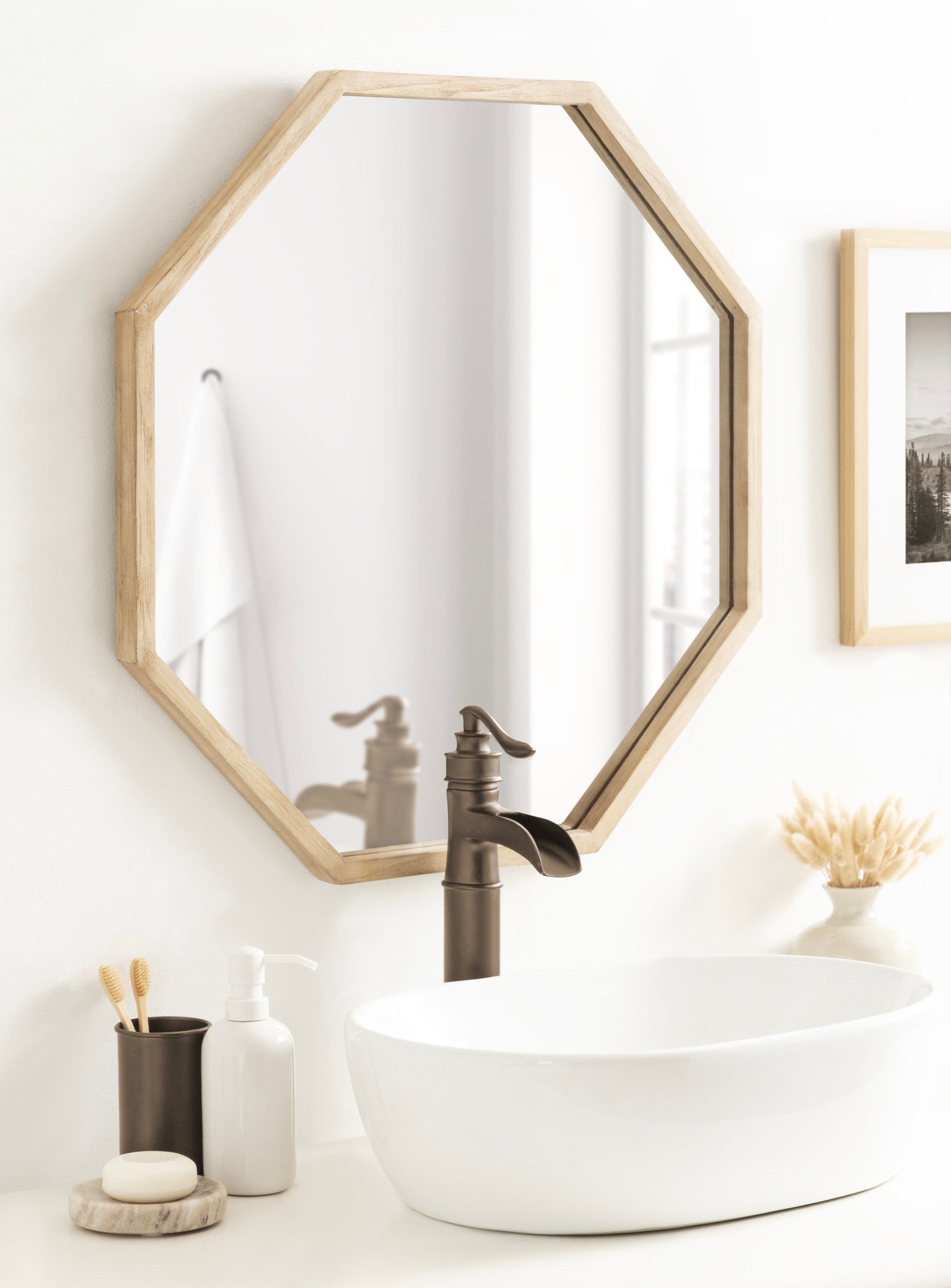 Occonor Wall Mirror Wood