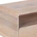 Floating Side Table Whitewash 18x10x9 3