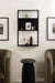 Accent Shelf Black 18x32 7