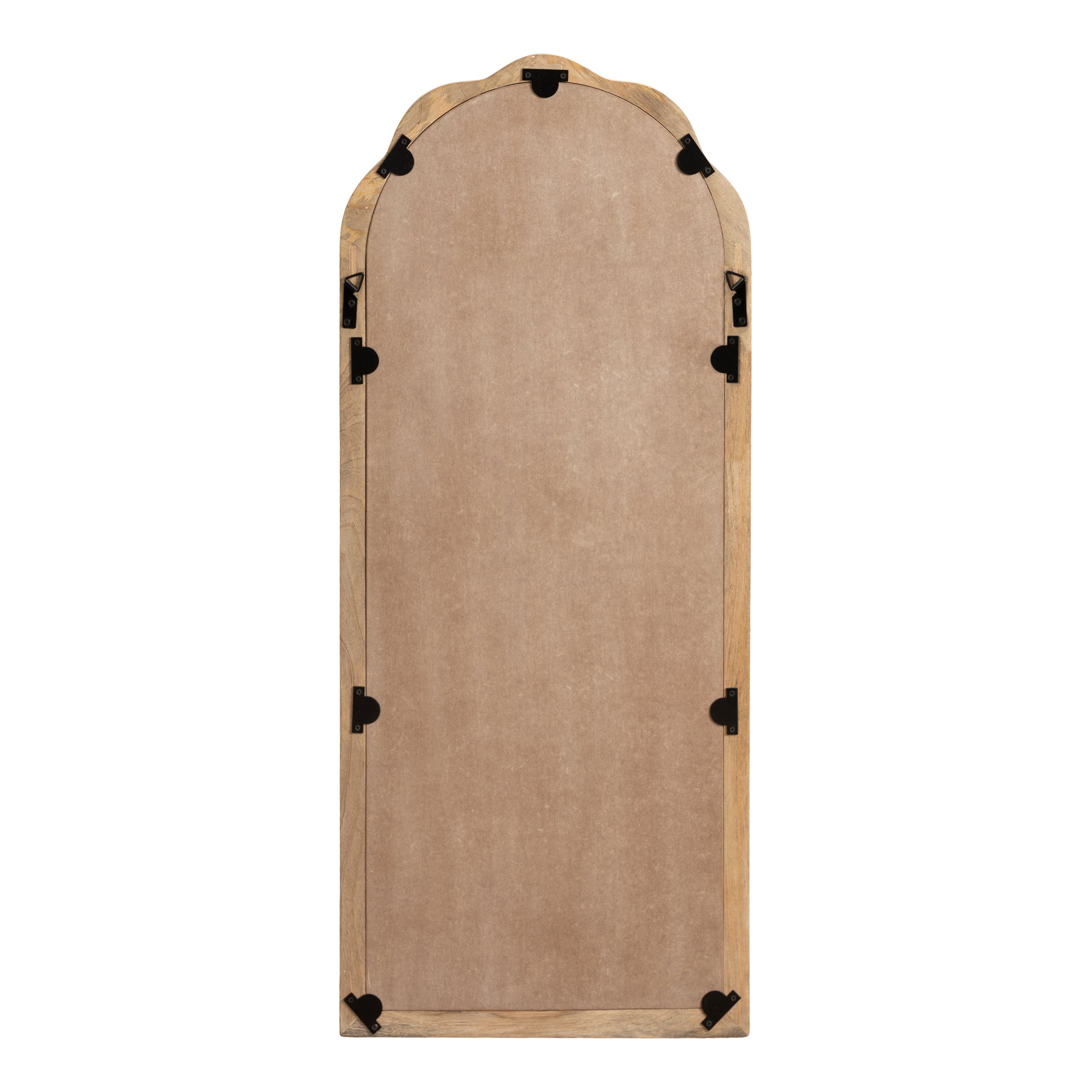Arch Mirror 18x42 Natural 4