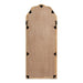 Arch Mirror 18x42 Natural 4
