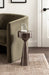 Drink Table Pewter 10x10x22 6