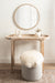 Console Table Natural Beige 38x14x30 7