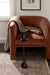 Drink Table Dark Brown 7x7x20 6