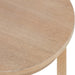 Side Table Natural Beige 12x12x30 6