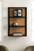 Accent Shelf Black 19x30 8