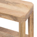 Side Table Natural 16x10x25 3