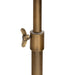 Drink Table Black Gold 14x14x30 4