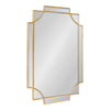Minuette Decorative Framed Wall Mirror