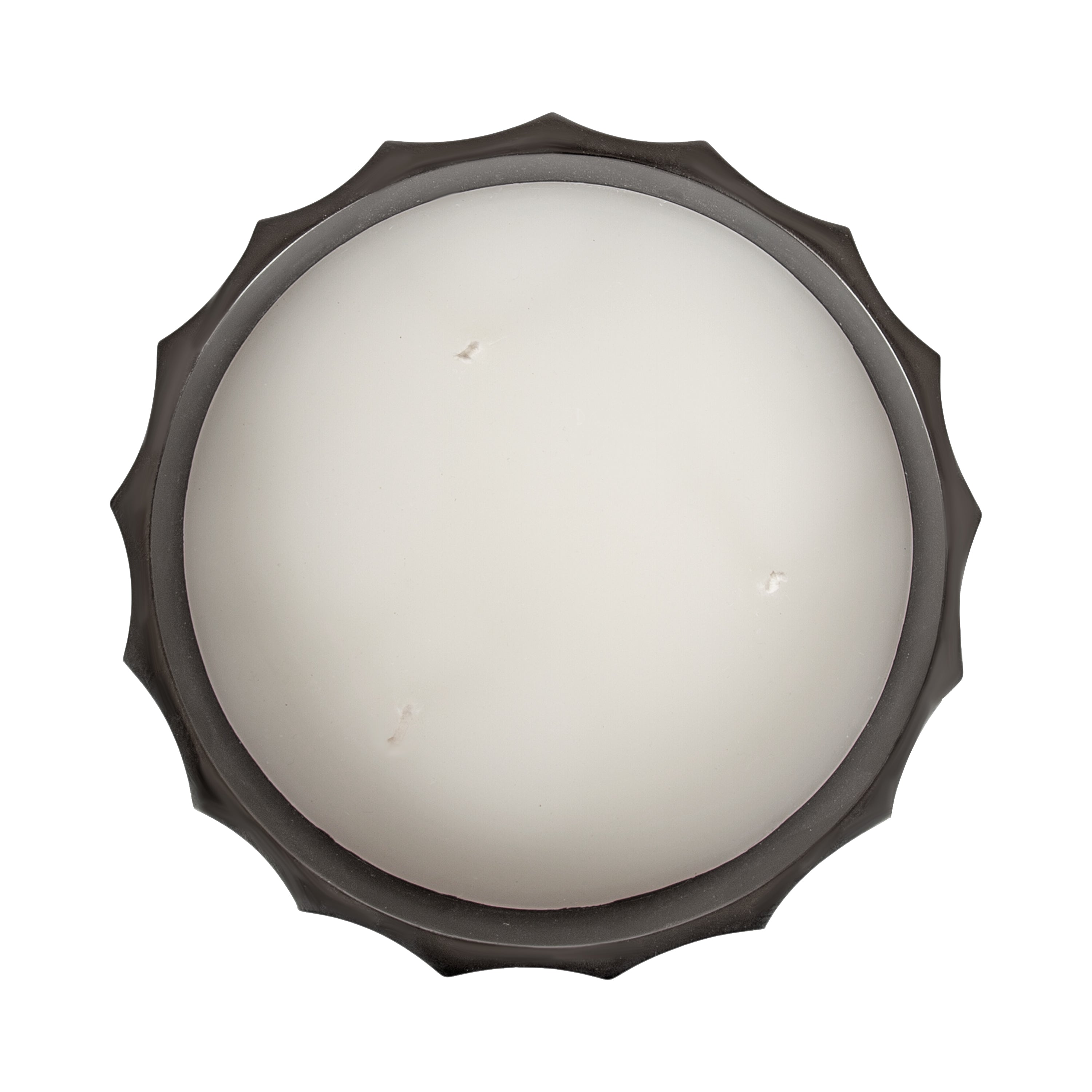 Candle Pewter 8" Diameter 4