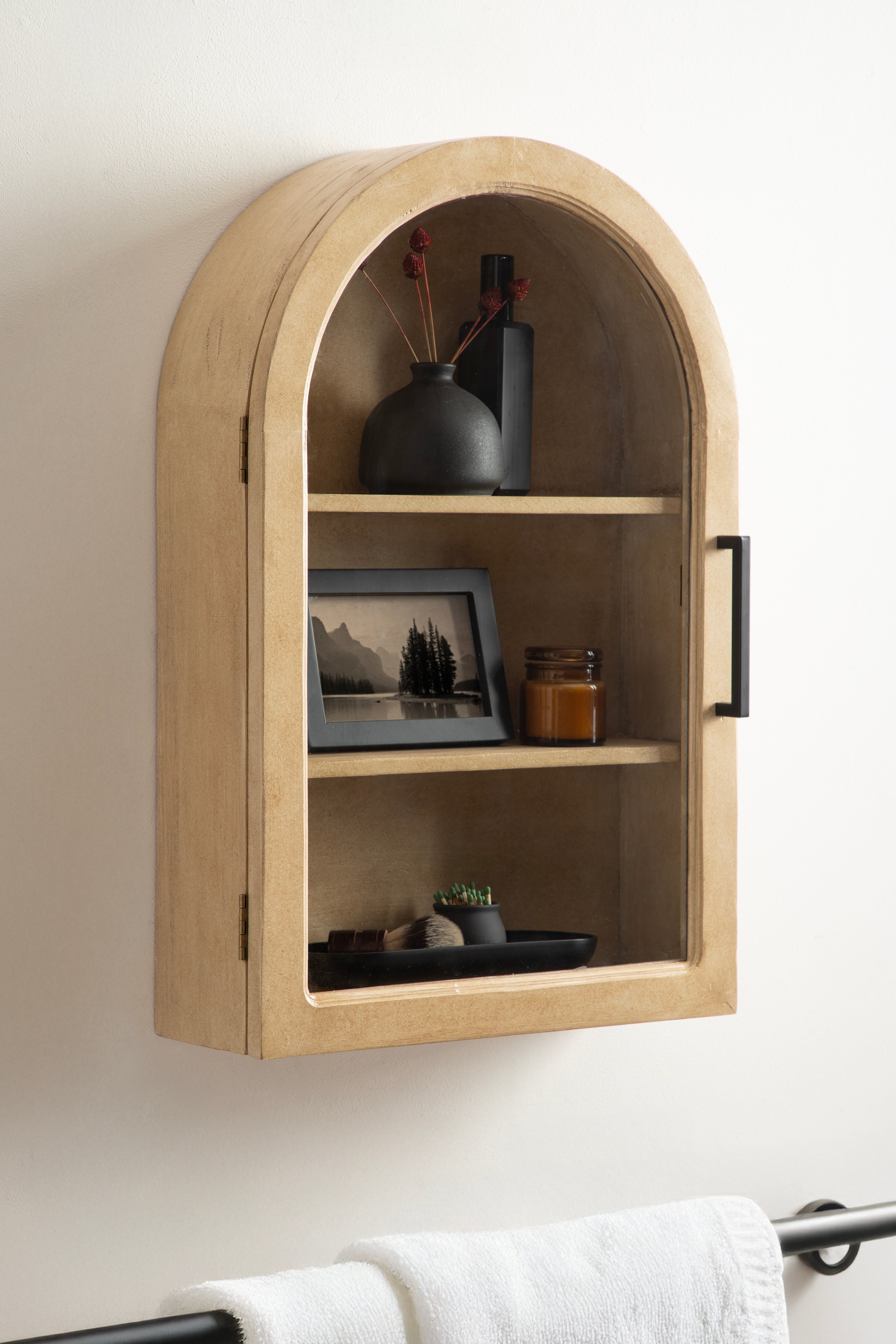 Cabinet Natural 16x7x24 8