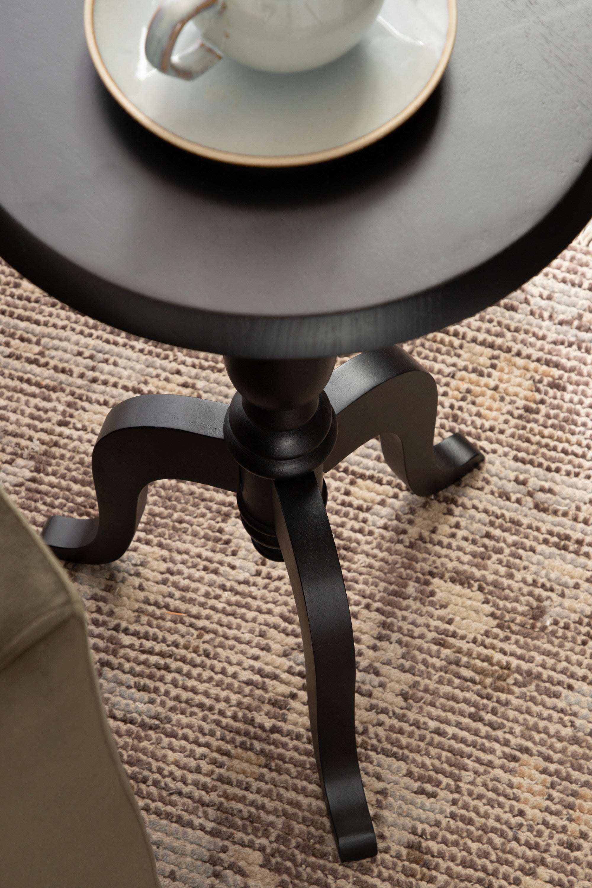 Tourneaux Wood Side Table