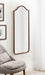 Arch Mirror Bronze 18x48 6