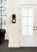 Wall Sconce 7x6x16 Black 6