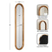 Capsule Mirror Rustic Brown 9x36 2