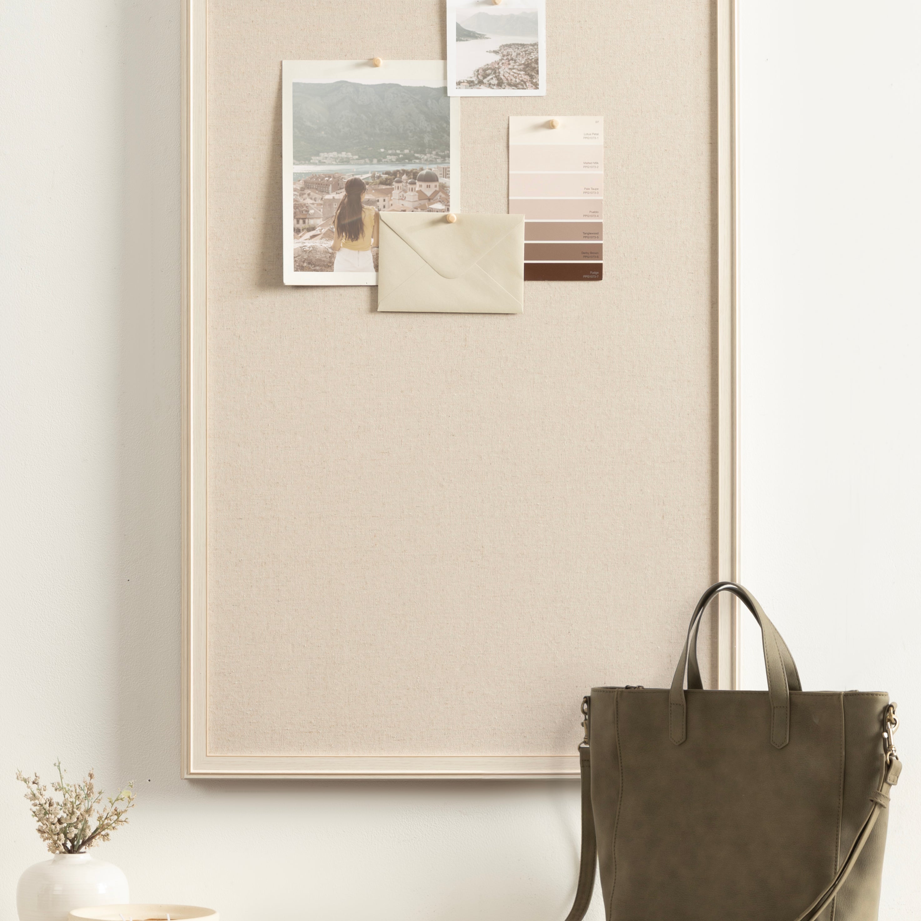 Pinboard 24x36 White 6