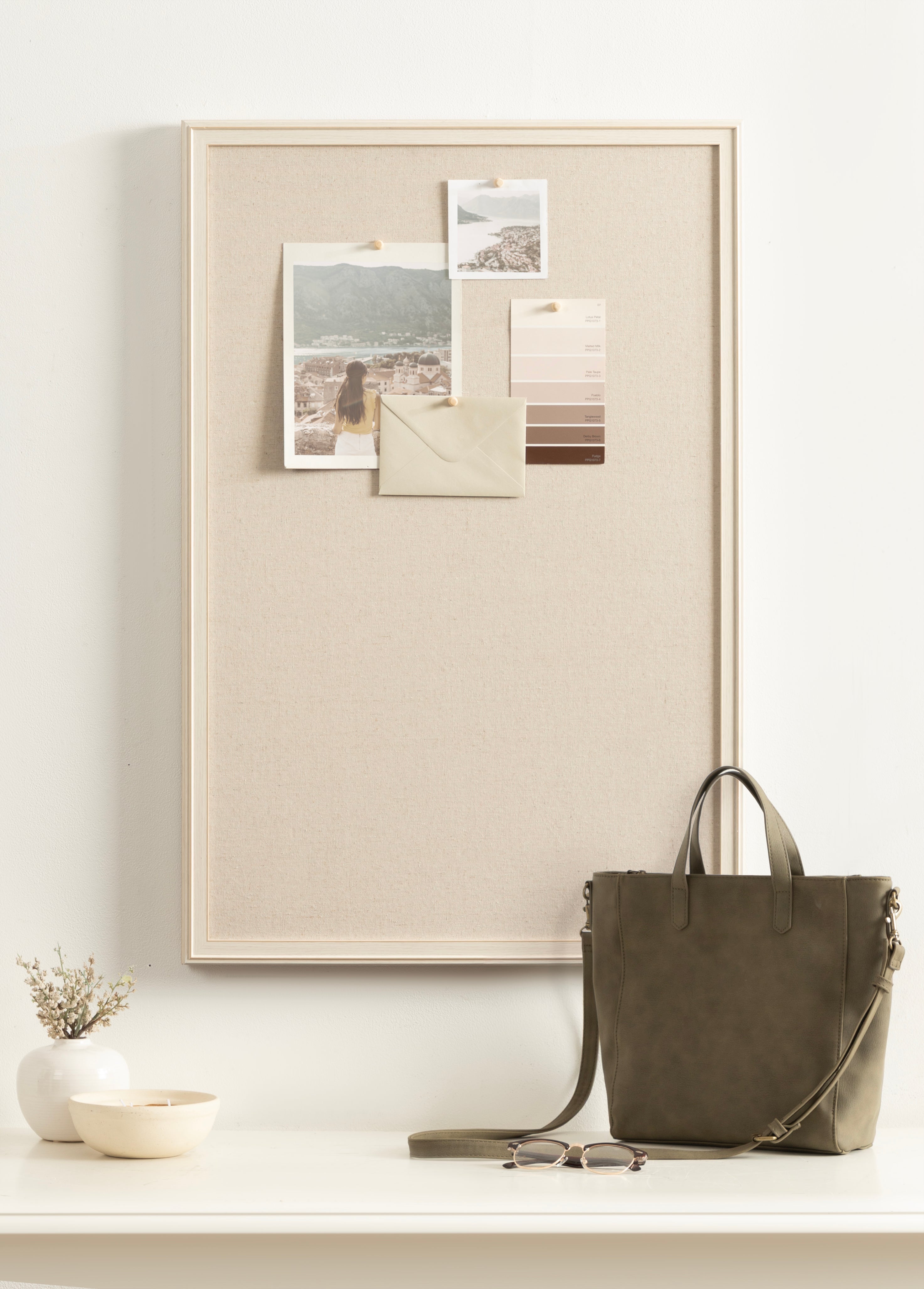 Pinboard 24x36 White 6