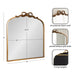 Arch Mirror Gold 28x30 2