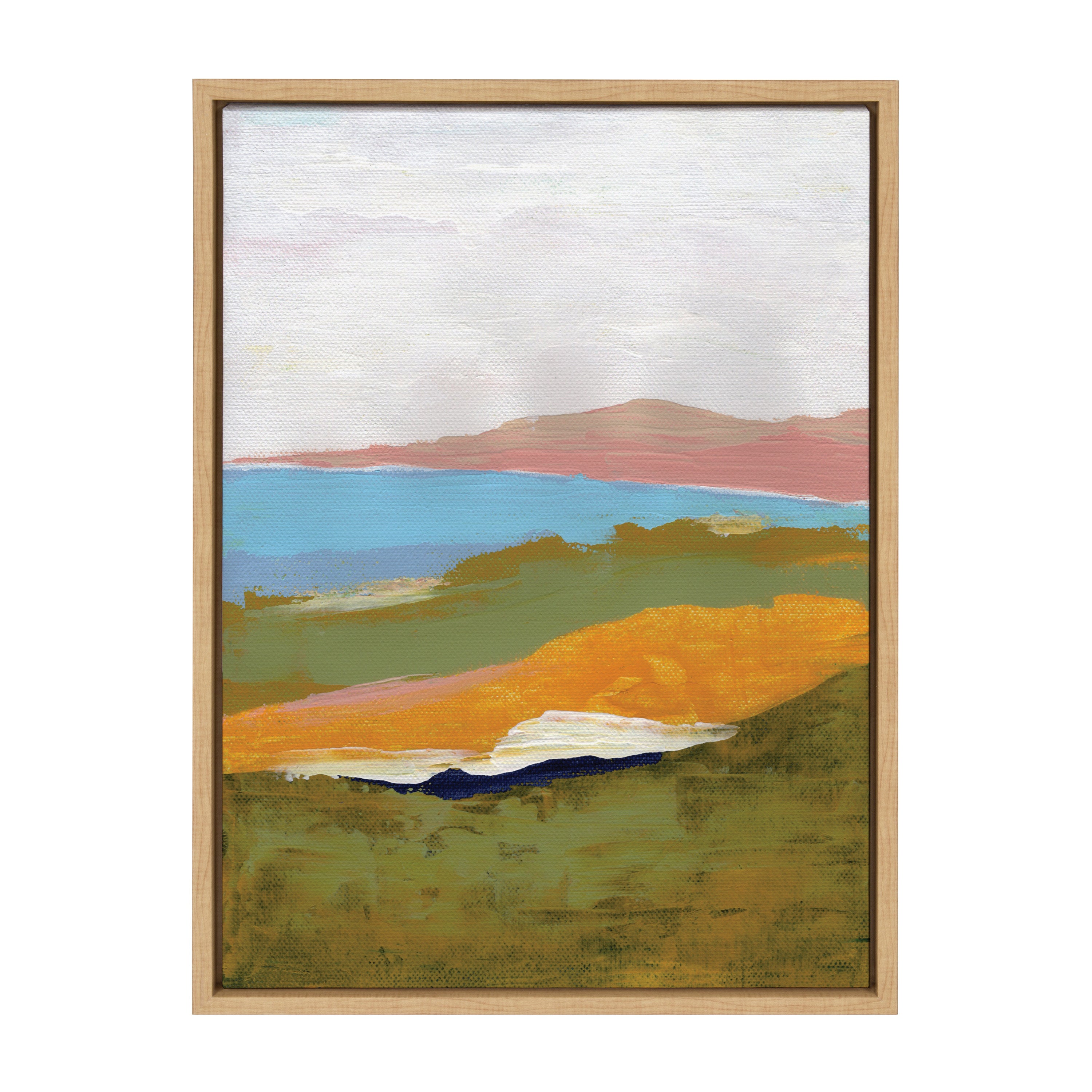 Sylvie Tuscan Framed Canvas by Nikita Jariwala