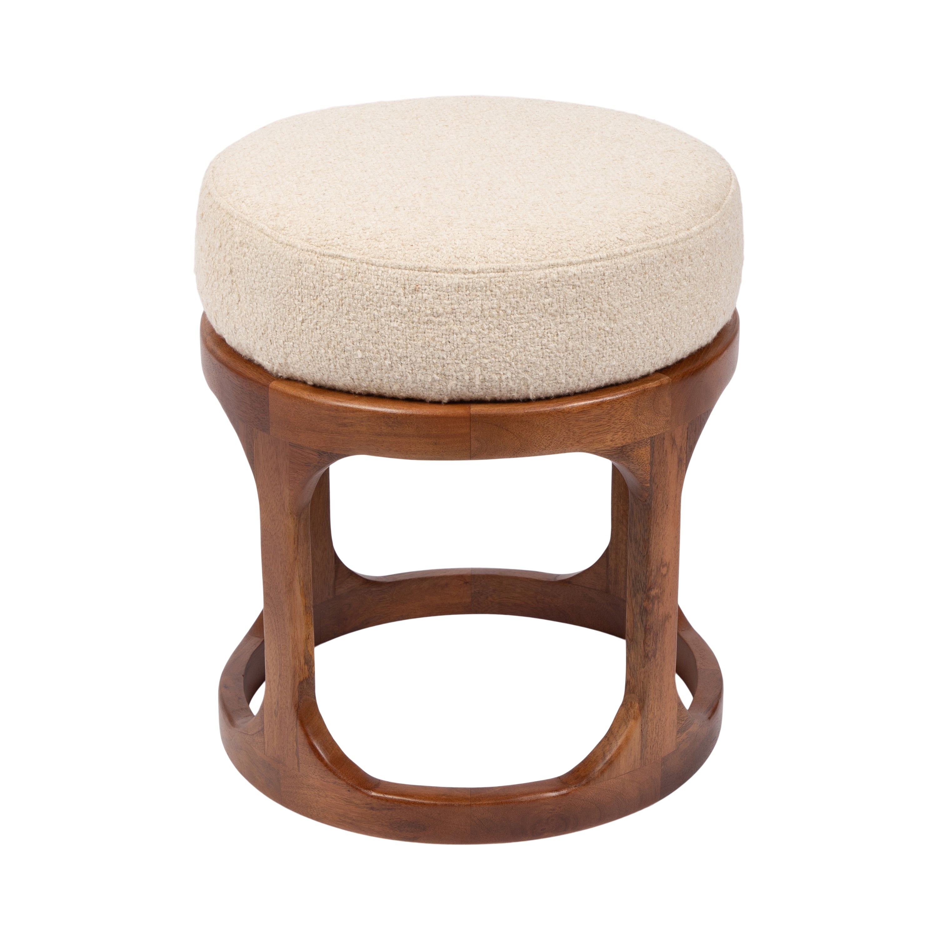 Standard Ottoman Walnut Brown 16x16x18 5