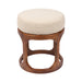 Standard Ottoman Walnut Brown 16x16x18 5