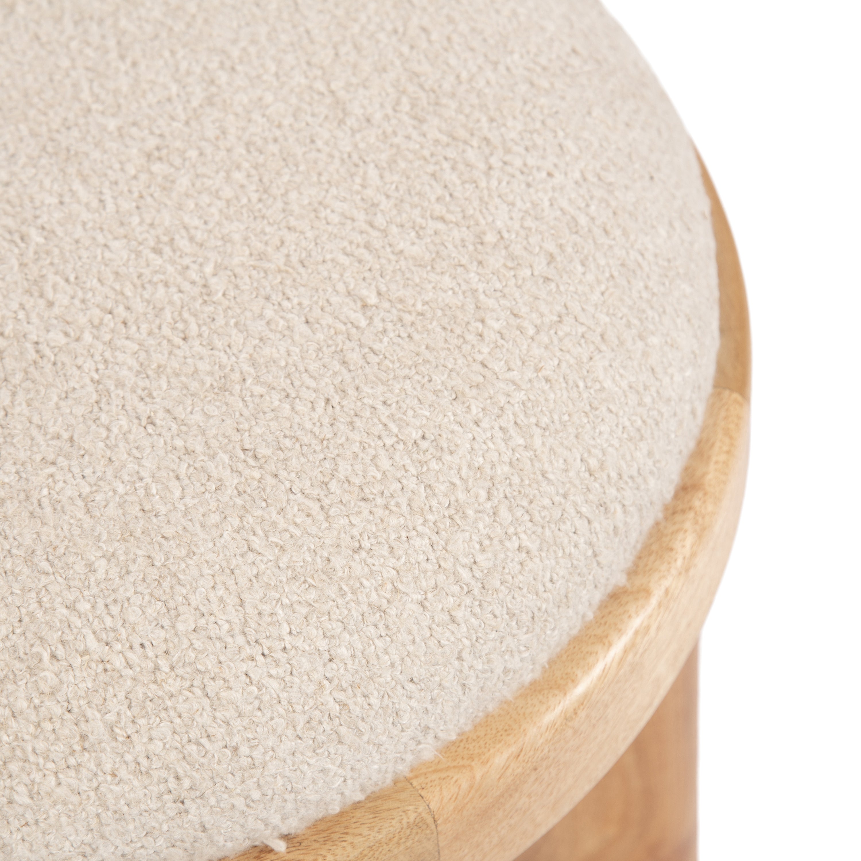 Standard Ottoman 16x16x18 Natural 6